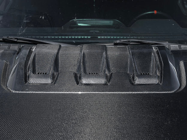 2021-UP FORD F-150 RAPTOR CARBON FIBER FRONT HOOD