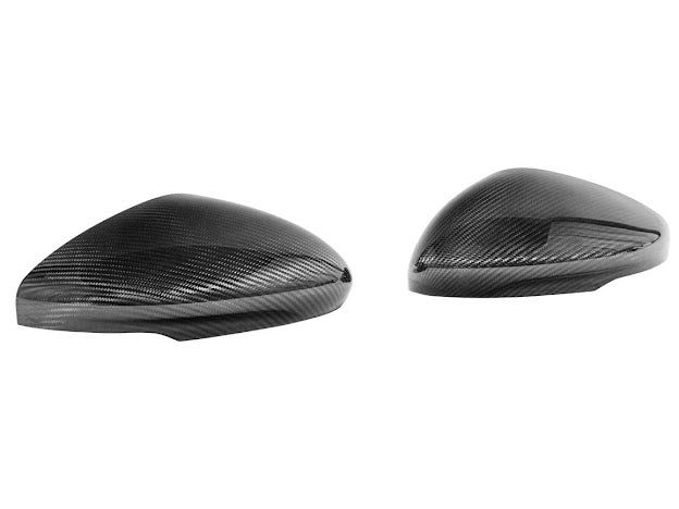 2021-UP MUSTANG MACH-E | CARBON FIBER MIRROR CAP COVERS