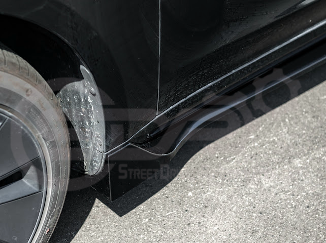 2024-UP TESLA MODEL 3 SIDE SKIRTS ROCKER PANEL GROUND EFFECTS PAIR