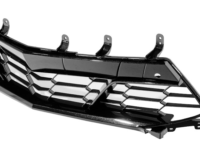 2020-UP CORVETTE C8 STINGRAY & Z51 | Z06 STYLE FASCIA PANEL GRILLE INSERT REPLACEMENT