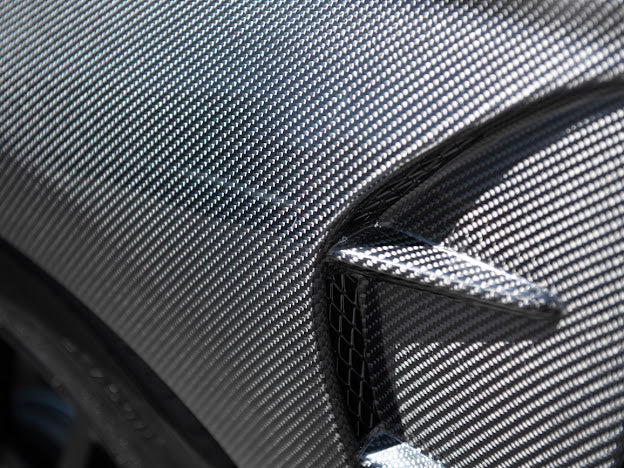 2022-UP HONDA CIVIC | JDM TYPE-R STYLE CARBON FIBER SIDE FENDERS