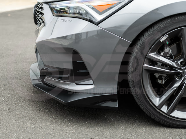 2023-Up Acura Integra DE4 | Performance Front Bumper Splitter Lip Ground Effects