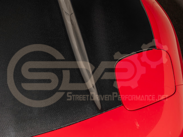 1997-2004 CHEVROLET CORVETTE C5 CARBON FIBER FRONT COWL HOOD