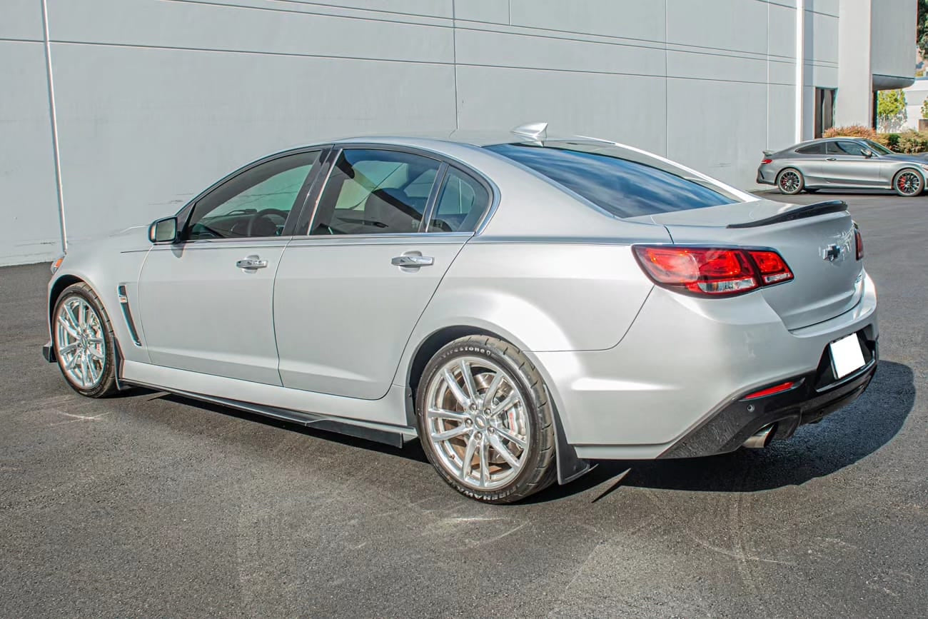 2016 - 2017 Chevrolet SS SDP Carbon Fiber Duckbill Rear Trunk Spoiler Chevy SS Wing