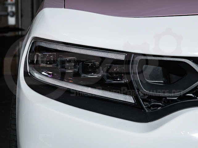 2015-2023 Dodge Charger|  SDP Performance LED DRL Sequential Signal Projector Headlights (Pair)