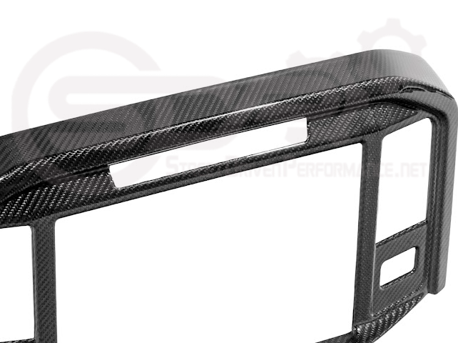 2021-UP FORD F-150 | FACTORY STYLE CARBON FIBER MONITOR INFOTAINMENT SCREEN COVER