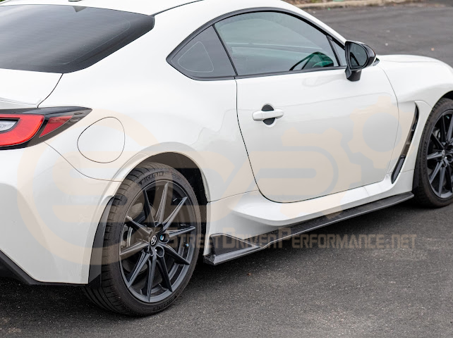 2022-UP TOYOTA GR86 & SUBARU BRZ | JDM STYLE MUD FLAPS ROCK SPLASH GUARDS