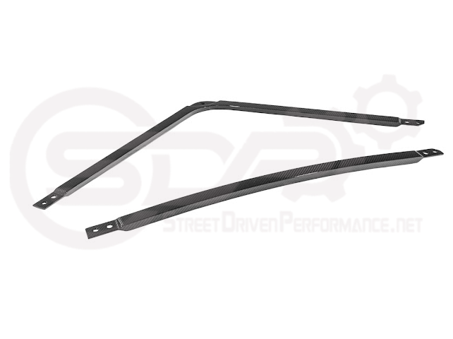 2021-UP BMW G80 M3 & G82/G83 M4 DRY CARBON FIBER ENGINE STRUT BRACE BRACKET TOWER BARS