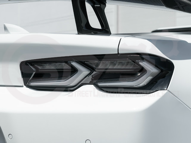 2019-UP CAMARO | SEQUENTIAL SIGNAL LED REAR TAILLIGHT