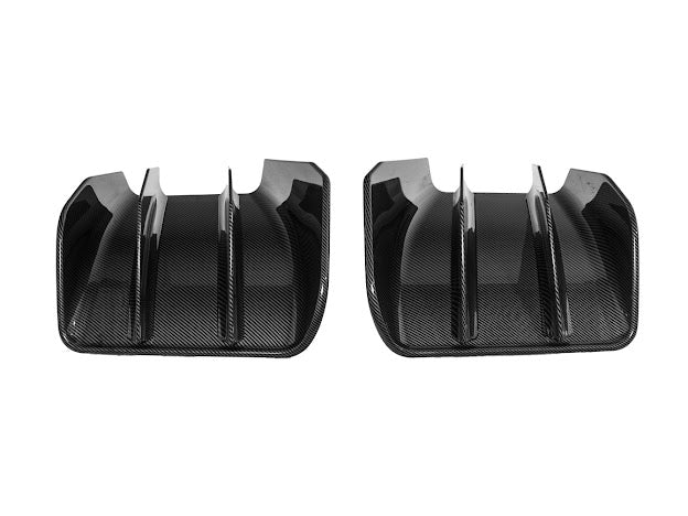 2014-2019 Corvette C7 Performance Track Style *ADD-ON* Rear Bumper Diffuser