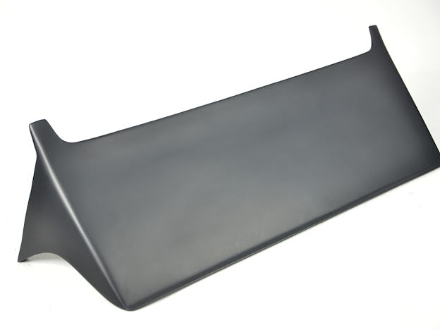 1988-1991 Honda Civic Hatchback | J's Style FIBERGLASS Rear Roof Wing Spoiler - 3rd Brake Light Hole Deleted