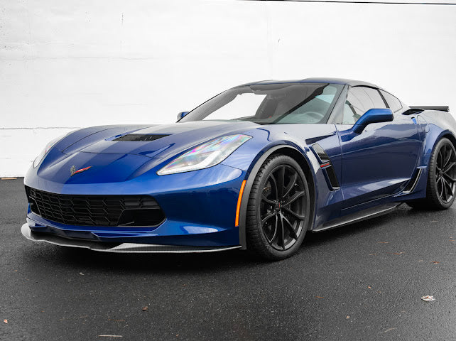 2014-2019 C7 Corvette - Z51 Aero Package - Front Lip Splitter / Ground Effects