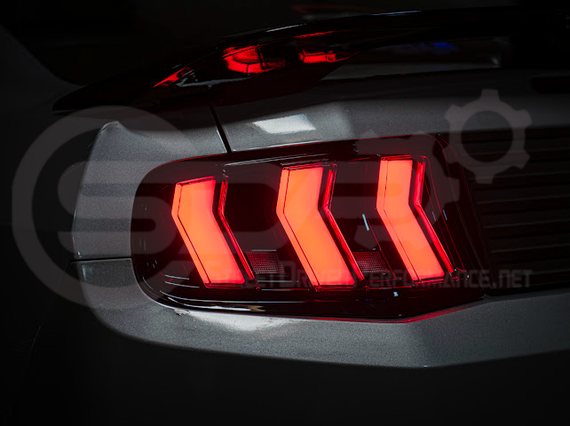 2010-2014 FORD MUSTANG | S650 EURO STYLE SEQUENTIAL SIGNAL LED REAR TAILLIGHTS PAIR
