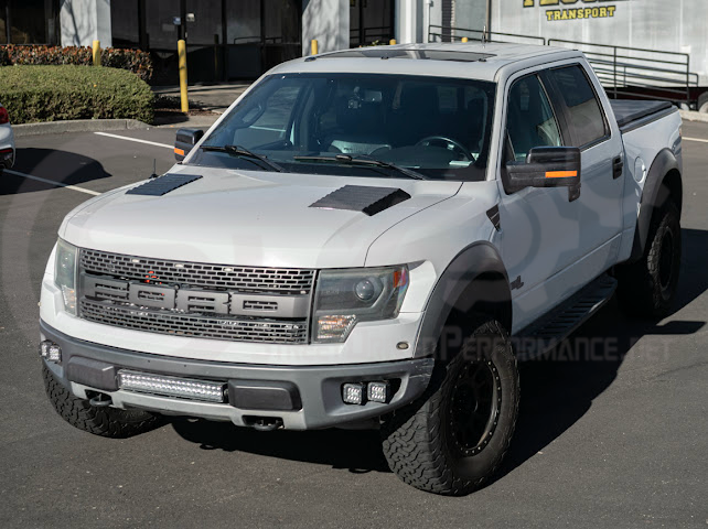 2009-2014 Ford F-150 Raptor SVT | Factory Style Carbon Fiber Mirror Covers Replacement