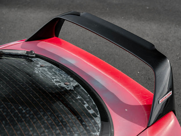 1994-2001 Acura Integra DC2 MUGEN Style Rear Lid Wing Spoiler with Emblem (Pair)