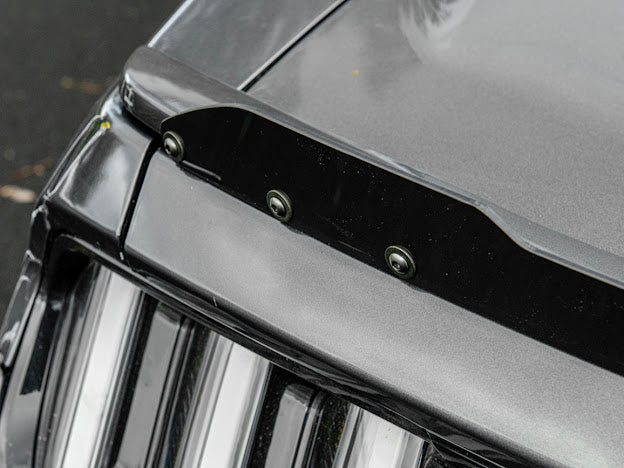 2015-23 FORD MUSTANG GT | SMOKE TINTED REAR SPOILER WICKERBILL FLAP INSERT