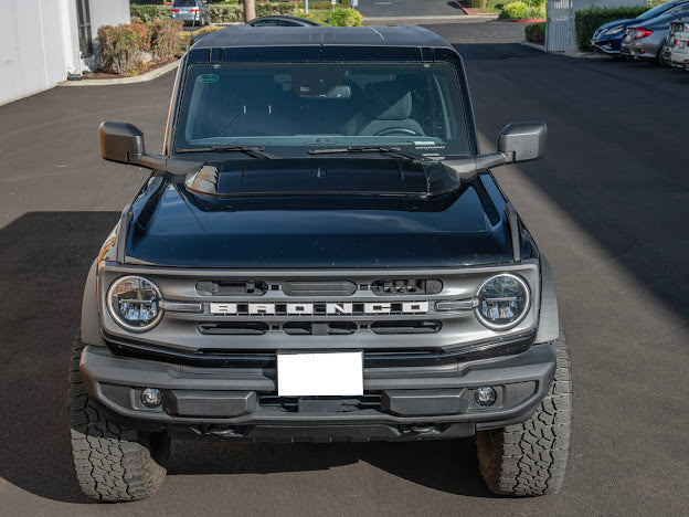 2021-UP FORD BRONCO RAPTOR PACKAGE FRONT HOOD VENT