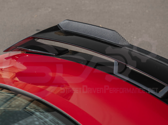 2024-UP FORD MUSTANG S650 | REAR WING WICKERBILL SPOILER