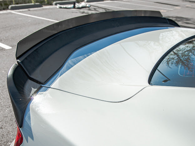 2016-2018 6th Gen Camaro - "Type 1 Track Package" Rear Trunk Spoiler with Extended Wickerbill - for all models