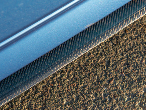 2012-2018 BMW F30 / F31 3-Series | M-Sport EXTENDED Style CARBON FIBER Side Skirts Rocker Panel Ground Effects