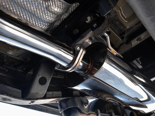 2016-2023 Toyota Tacoma V6 | T304 Stainless Steel Full Cat Back Exhaust System Kit