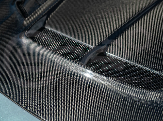 2022-UP HONDA CIVIC | JDM VARIS STYLE FRONT VENTED HOOD