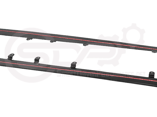 2023-Up BMW G87 M2 | TR Style CARBON FIBER Side Skirts Rocker Panel Extension Ground Effects