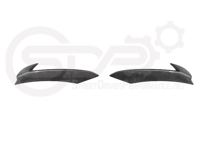 2015-2020 FORD MUSTANG SHELBY GT350 | FRONT FOG LIGHT EYEBROW TRIM COVER