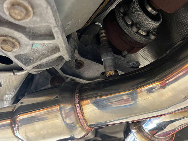 2009-2014 CADILLAC CTS-V 6.2L V8 RESONATED MID PIPE