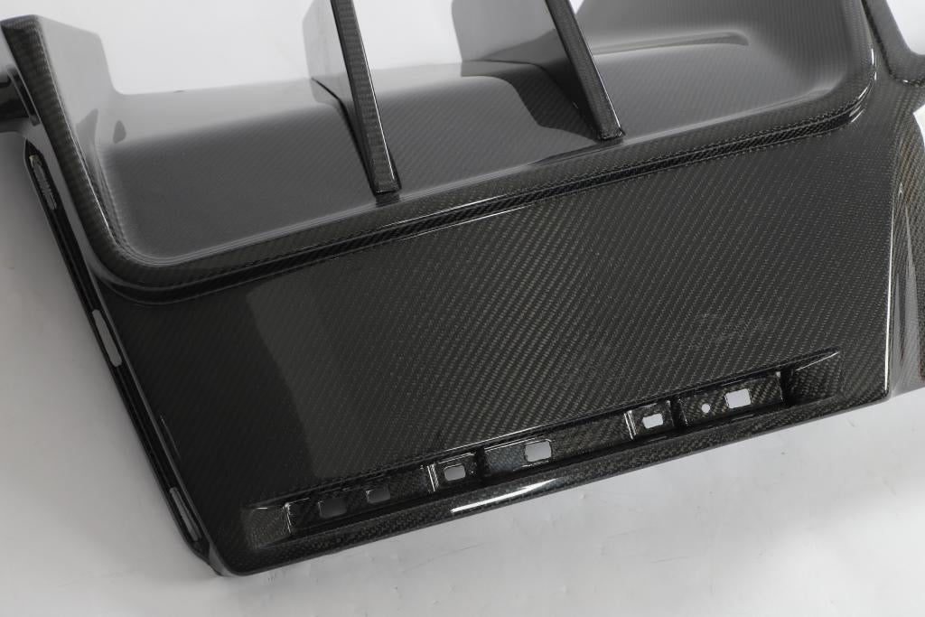 *BLEMISHED-DISCOUNTED* 2014-2019 CORVETTE C7 GM FACTORY PACKAGE CARBON FIBER REAR BUMPER DIFFUSER