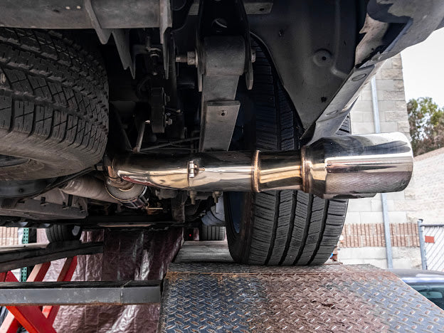 2014-2019 CHEVROLET SILVERADO CAT BACK EXHAUST
