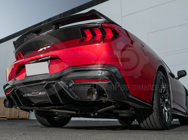 2024+ FORD MUSTANG S650 |  VERSION 2 PACKAGE REAR BUMPER DIFFUSER