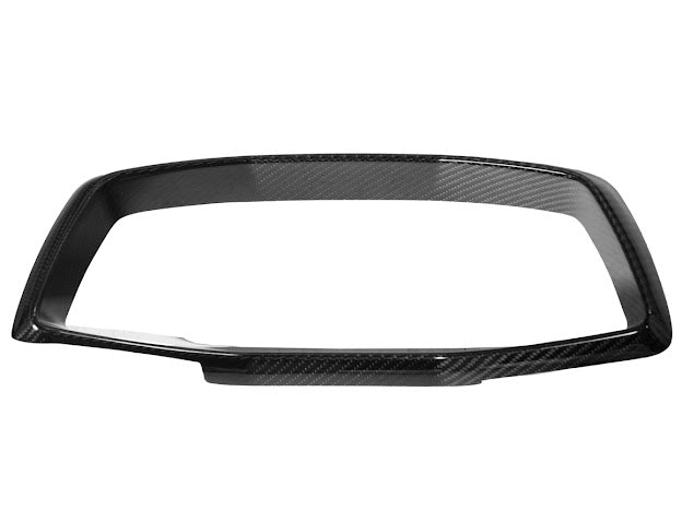 2020+ CHEVROLET CORVETTE C8 CARBON FIBER SPEEDOMETER GAUGE CLUSTER COVER