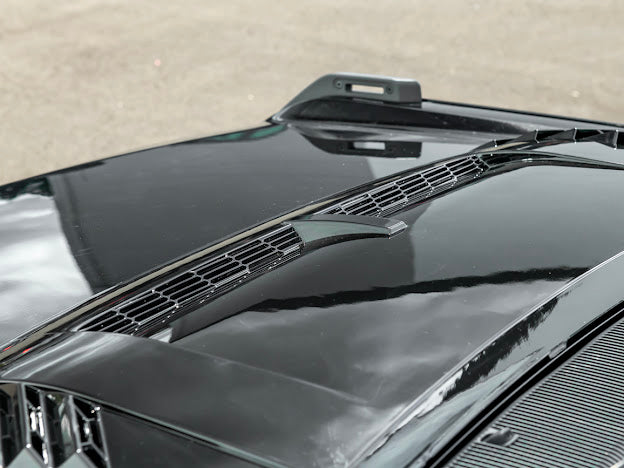 2021-UP FORD BRONCO RAPTOR PACKAGE FRONT HOOD VENT