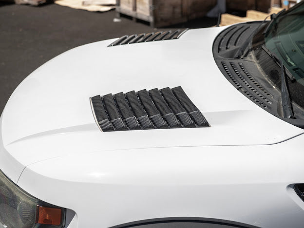 2009-2014 Ford F-150 Raptor SVT |SDP Performance Package Carbon Fiber Hood Vents Replacement