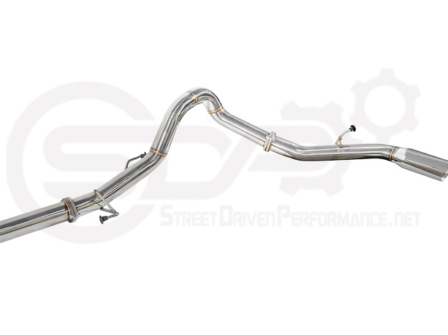 2022-Up Toyota Tundra | T304 Straight through Cat Back Exhaust System Kit