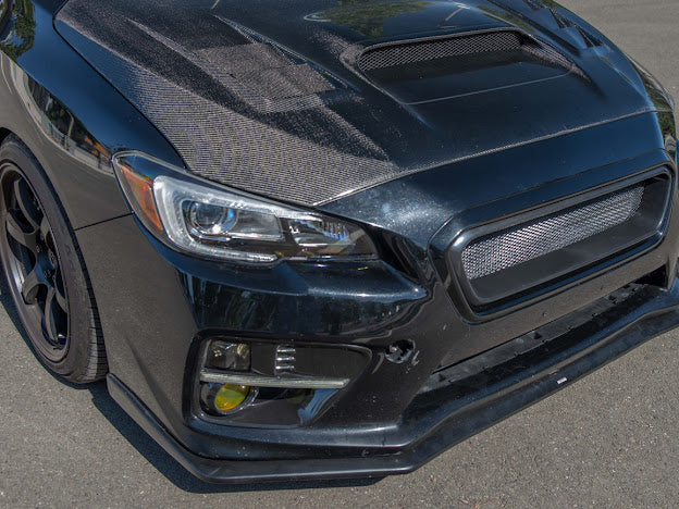 2015-2017 SUBARU WRX / STI | COMPETITION SPORT STYLE FRONT MESH GRILLE INSERT REPLACEMENT