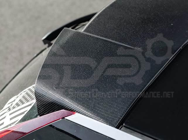2009-2015 CTS-V V2 Wagon - Carbon Fiber Trunk Lid Spoiler / Wing