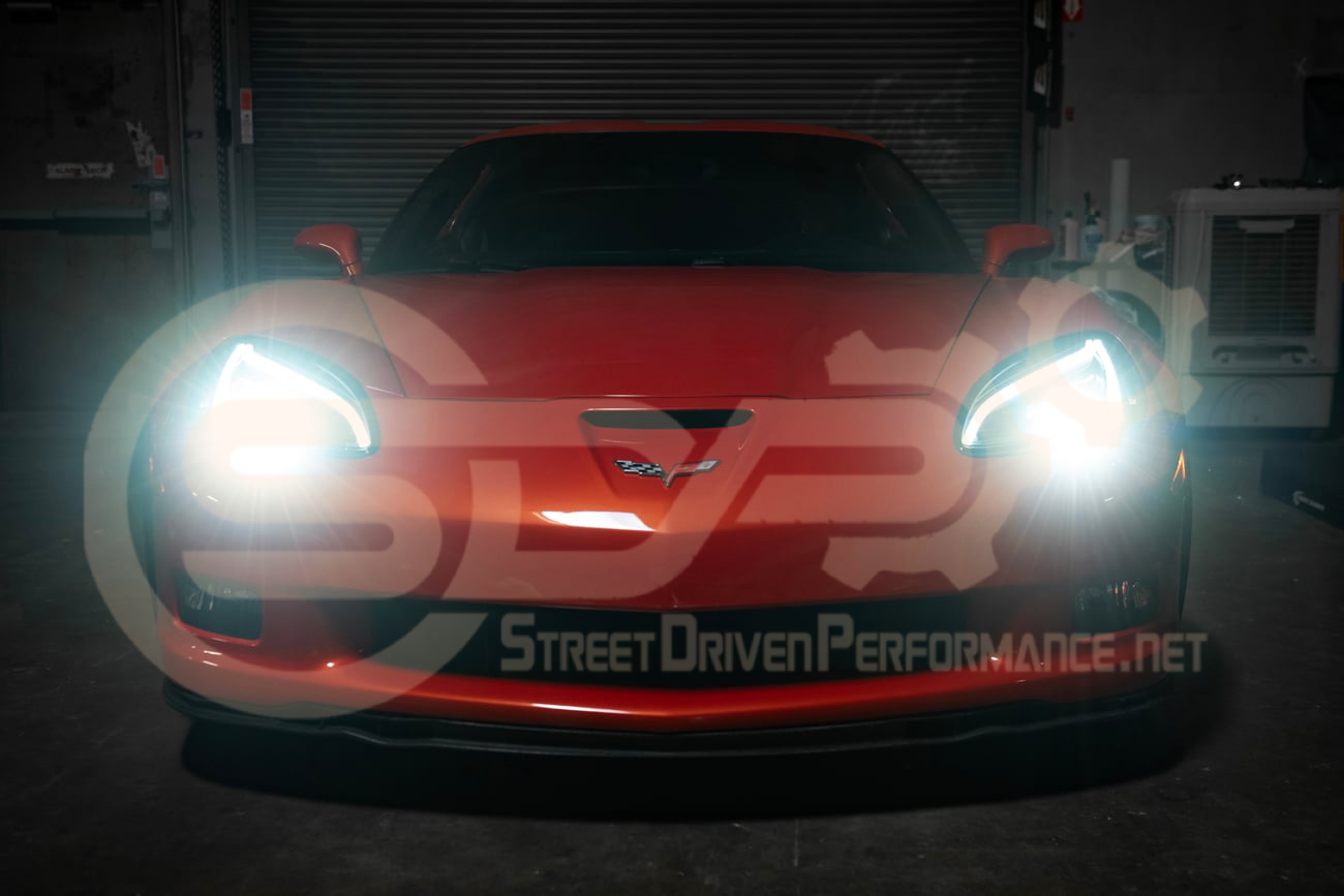 2005-2013 CORVETTE C6 | C8 STYLE TURN SIGNAL HEADLIGHTS