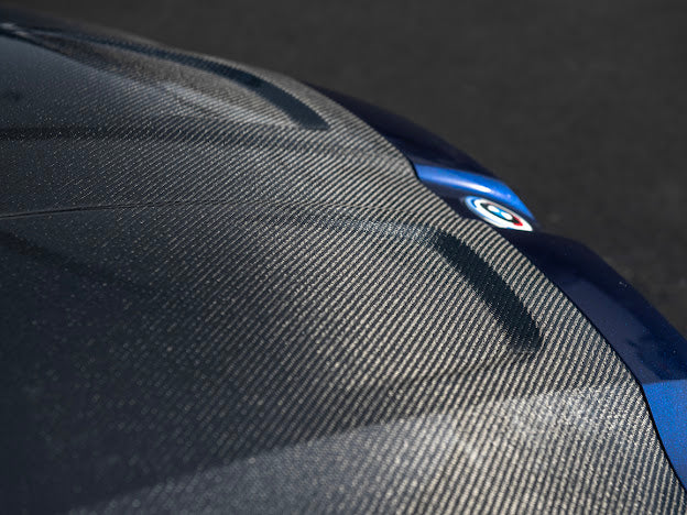 2021+ BMW G80 M3 & 2021+ BMW G82 / G83 M4 | SDP PERFORMANCE  STYLE CARBON FIBER FRONT HOOD