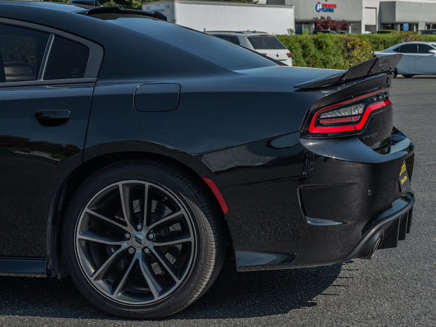 2015-UP DODGE CHARGER REAR SPOILER WICKERBILL FLAP INSERT