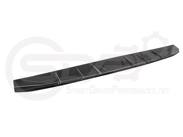 2019-Up Silverado 2500 | Street Series Style MATTE BLACK Rear Tailgate Trunk Spoiler Wing