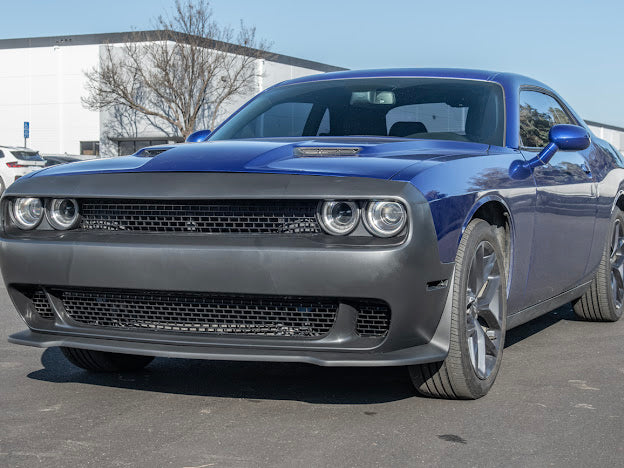 2008-UP DODGE CHALLENGER SRT HELLCAT FRONT BUMPER COVER KIT