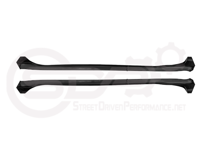 2024-UP TESLA MODEL 3 SIDE SKIRTS ROCKER PANEL GROUND EFFECTS PAIR