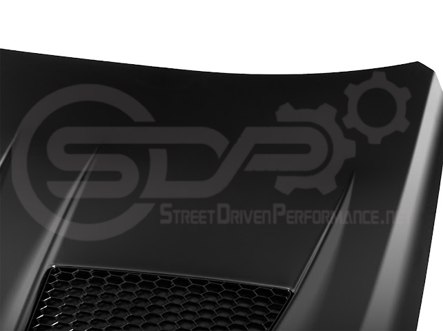 2018-2023 FORD MUSTANG S550 | GTD STYLE ALUMINUM FRONT AIR VENTED HOOD