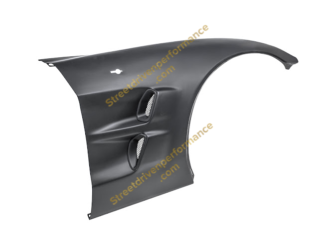 2005-13 CORVETTE C6 | ZR1 FRONT SIDE WIDE BODY FENDERS PAIR