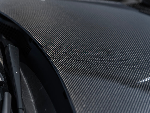 2022-Up Toyota GR86 & Subaru BRZ | VRS Style CARBON FIBER Front Vented Hood