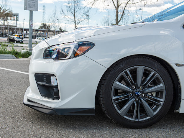 2015-2017 SUBARU WRX / STI | VRS STYLE FRONT SPLITTER LIP GROUND EFFECTS