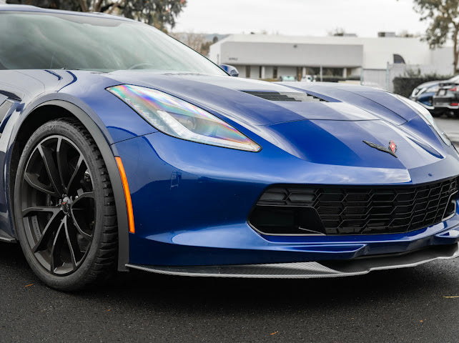 2014-2019 C7 Corvette - Z51 Aero Package - Front Lip Splitter / Ground Effects