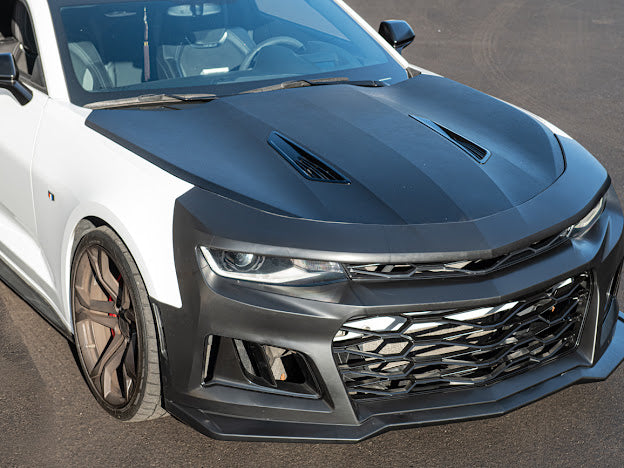 2016-2018 6th Gen Camaro - 6TH GEN CAMARO ZL1 CONVERSION FRONT BUMPER KIT